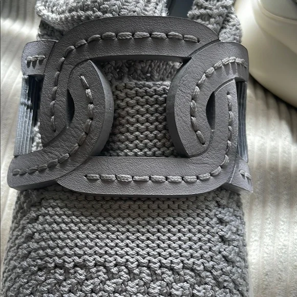 Women’s Gray Sneakers - Picture 5 of 6